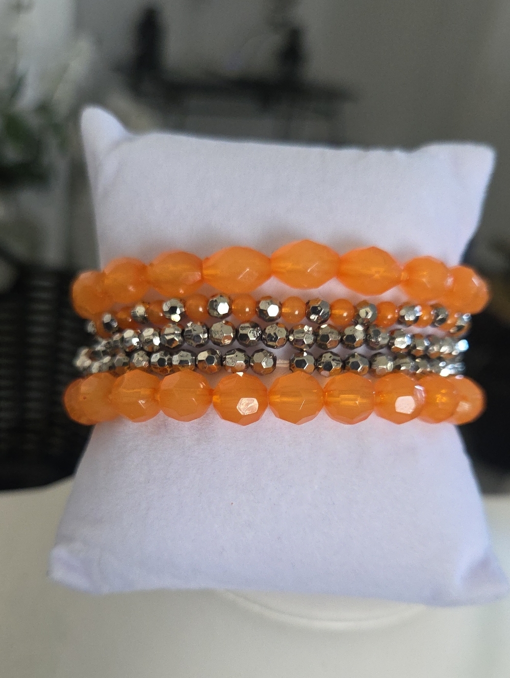 Paparazzi Sugary Sweet Orange Bracelet NWT